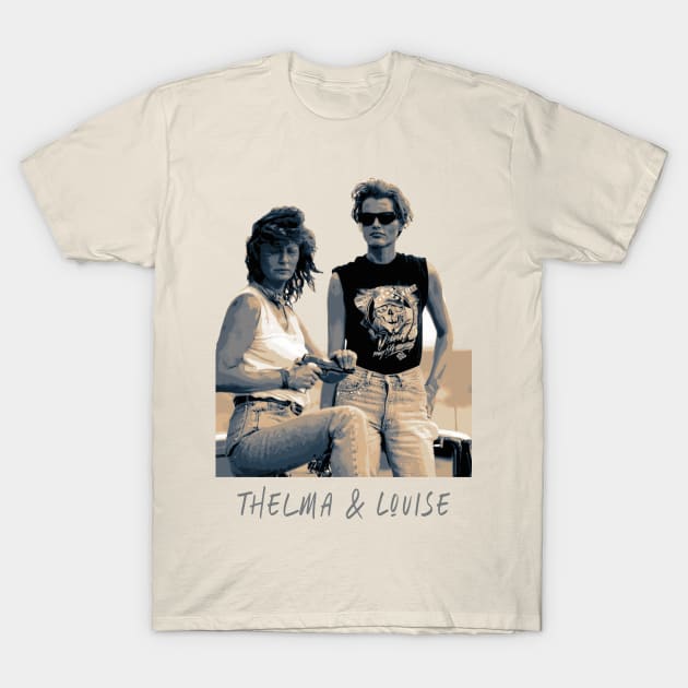 Thelma And Louise T-Shirt by big_owl